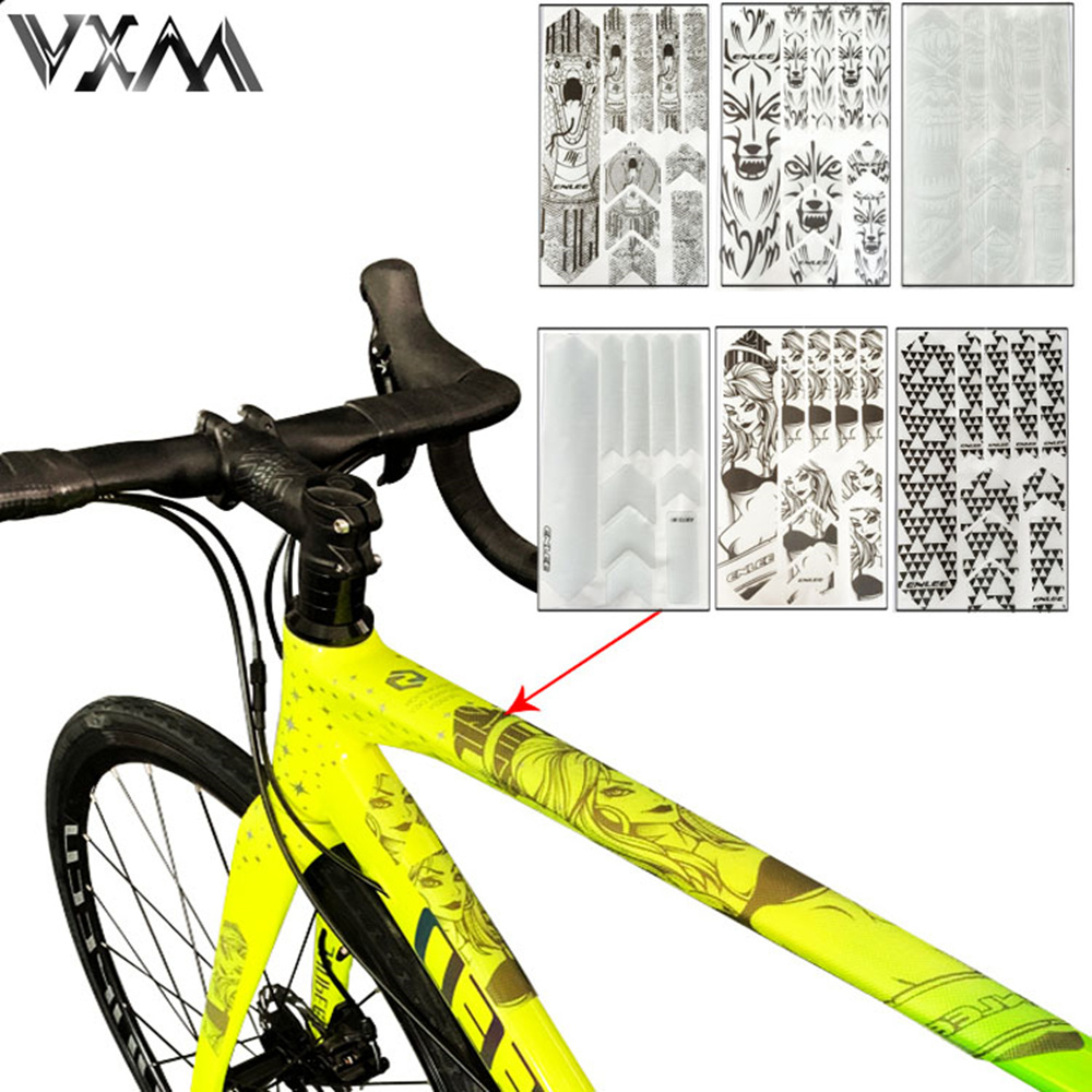 Bicycle Stickers Frame/Fork Guard 3D Protactive Film For MTB Mountain Bike