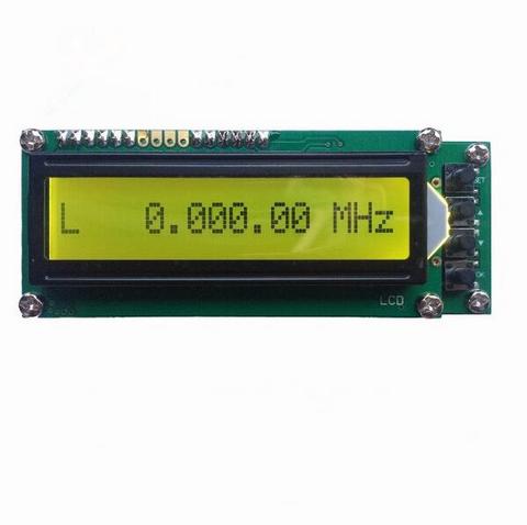 0.1-70MHz 10MHz - 1.1 GHz RF Frequency Counter Tester Measurement Ham Radio ► Photo 1/2
