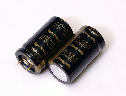 2022 hot sale 2PCS large sales nichicon audio electrolytic capacitors advanced KG Super Through 2200U/63V free shipping ► Photo 1/1