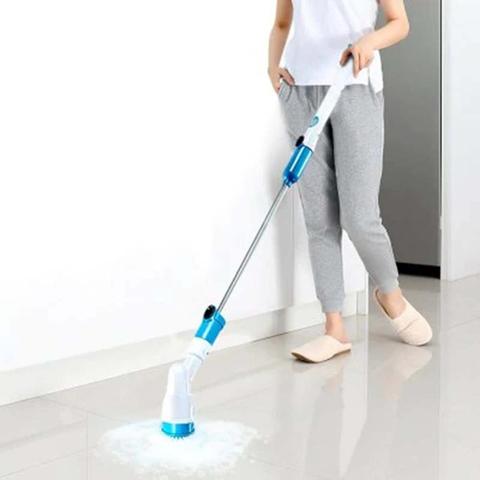 Electric Handheld Rechargeable 3 Head Turbo Scrub Cordless Cleaning 360 Cordless Power Scrubber ► Photo 1/1