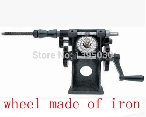 New NZ-5 Manual Hand Coil Winding Machine Winder  Dual Purpose Manual Coil Winder ► Photo 1/1