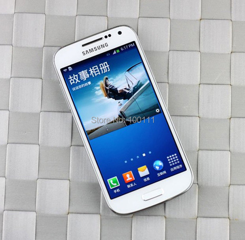 Original android phone Samsung galaxy S4 mini I9195 mobile phone Unlocked 4.3 inch 1.5G RAM 8MP camera,Free Shipping ► Photo 1/1