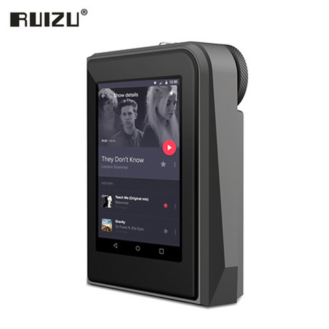 2017 Original RUIZU A50 HD Lossless Mini Sport MP3 Player With 2.5 Inch Screen Hifi MP3 Music Player Support 128G TF Card/DSD25 ► Photo 1/6
