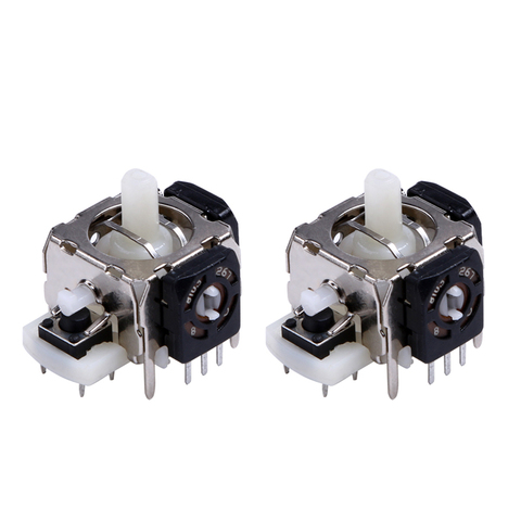 2Pcs/pack Gamepad Replacement 3D Analog Joystick Module Repair Parts Accessories for Xbox 360 Wireless Gaming Controller ► Photo 1/6