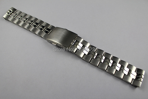 19mm T049417 T049407 T049410A Male models Watch Band T-CLASSIC Stainless Steel band Strap For T049 ► Photo 1/6