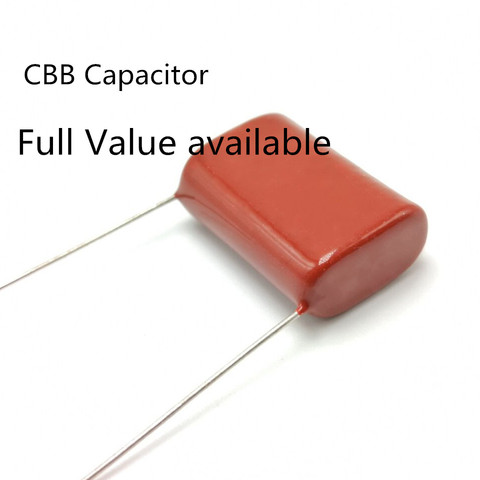 10pcs/lot Original CBB Polypropylene film capacitor 400V 475J 225J 105J 155J 125J 185J 824J 564J 474J 224J 104J 154J 684J 683J ► Photo 1/2