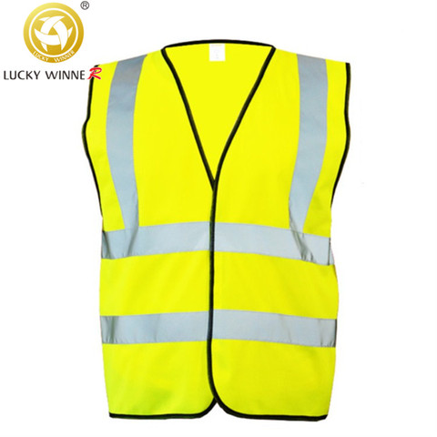 Visibility Neon Vest Reflective Belt Safety Vest Fit For Running Cycling Sports