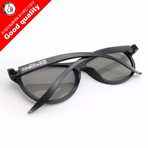 High quality Replacement AG-F310 3D Glasses Polarized Passive Glasses For LG TCL Samsung SONY Konka reald 3D Cinema TV computer ► Photo 1/6