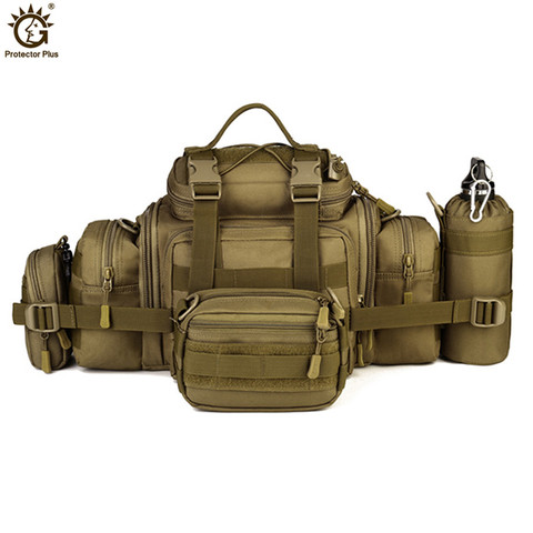 Men's Tactics Bag Waist Pack Men Fanny Pack Molle Bag High Quality Nylon Belt Pocket Military Messenger Bag Hunt Waist Bag ► Photo 1/6