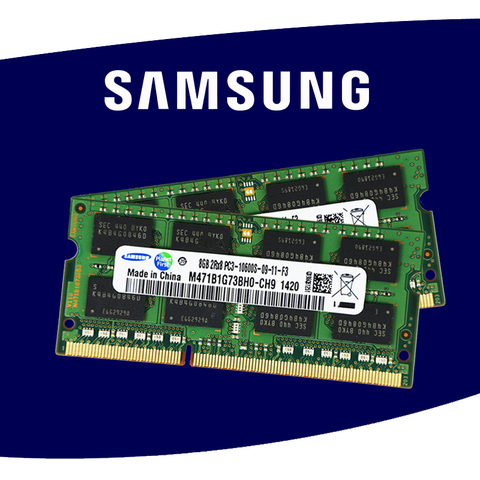 Samsung notebook Laptop RAM Memoria Module DDR2 800 667 MHz PC2 6400s 1GB 2G 2GB 4G 4GB 8GB DDR3 1333 1600 MHz PC3-12800s 10600s ► Photo 1/6