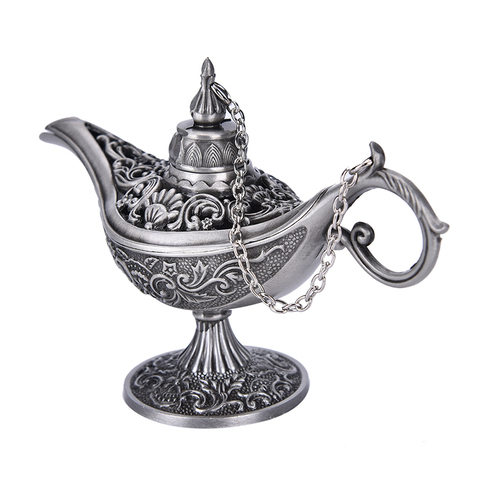 1PCS Antique Style Retro vintage and gothic Gift Tin Alloy Incense Burner For Children Home Decoration ► Photo 1/6