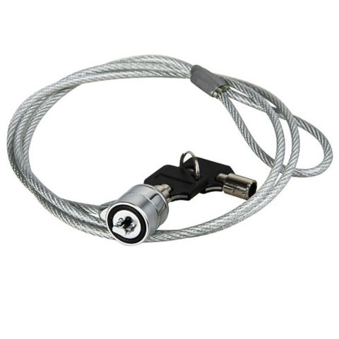Notebook Laptop Computer Lock Security Security China Cable Chain With Key Notebook PC Laptop Anti-theft lock ► Photo 1/4