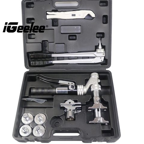 Popular Hydraulic Pex Press tool AG-1632AZ Range 16-32mm used for REHAU Systems with pex pressing and expanding tools ► Photo 1/3