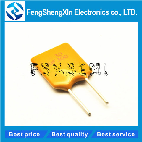 10pcs/lot  PTCC Self recovery fuse RUEF300 30V 3A UF300 ► Photo 1/1