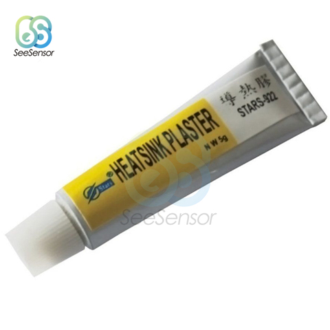 Silicone Compound Thermal Conductive Grease Paste Heatsink Plaster Adhesive Glue CPU GPU Chip Cooling HY510 HY410 HY710 HY810 ► Photo 1/6