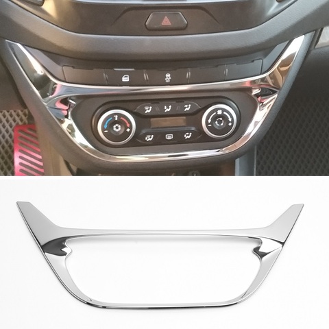 stainless steel interior front dash panel console decorative molding cover trim for Lada Vesta sedan universal sport SW Cross ► Photo 1/1