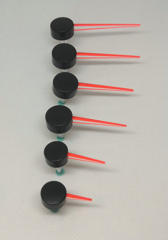 19/26/42/49/53MM Length Universal Auto Car Motorcycle Speedometer Speedo Needles Pointers ► Photo 1/1