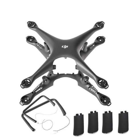 GENUINE Body Top Bottom Shell Landing Gear and Cover for DJI Phantom 4 Pro OBSIDIAN EDITION DJI Repair Part in Stock ► Photo 1/6