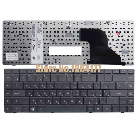 Russian laptop keyboard FOR  HP Compaq 620 621 625 CQ620 CQ621 CQ625 RU ► Photo 1/4