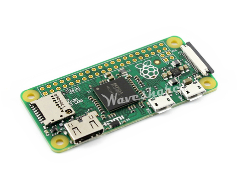 mini PC Original Raspberry Pi Zero RPi Zero 1GHz CPU single-core processor 512MB RAM with Mini-HDMI port Micro-USB OTG port ► Photo 1/4