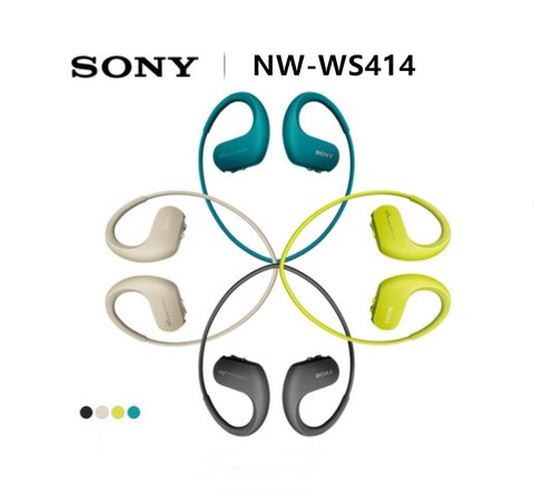SONY NW-WS414 Sony WS414 Waterproof All-in-One MP3 Player Walkman NW-WS410 Series Waterproof Dustproof 8GB NW-WS414 ► Photo 1/6