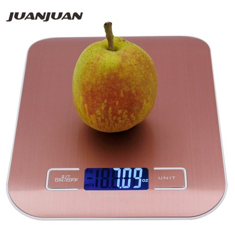 10KG 1g Digital Kitchen Stainless Steel Scale Big Food Diet Kitchen Cooking 10000g x 1g Weight Balance Electronic Scales 40% off ► Photo 1/6