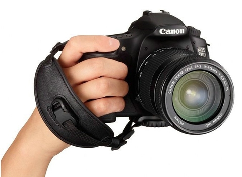 New E2 Hand Grip Wrist Strap for Canon EOS Camera 1D 5D 7D Mark II III 6D 70D 60D 700D 650D 600D 550D 1100D T5i T4i T3i T2i T3 ► Photo 1/5