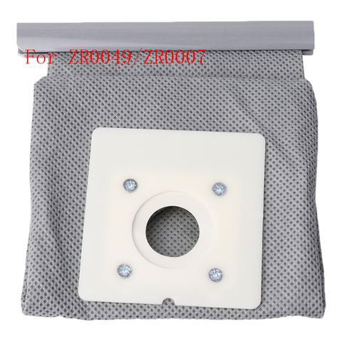 Non Woven Cloth Vacuum Cleaner Bag Reusable Washable Dust Bags For ZR0049/ZR0007 ► Photo 1/6