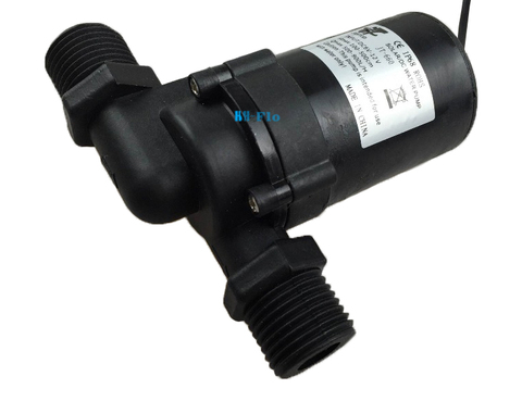 600D12 New 12V DC Brushless Water Pumps Hot Water Booster Pumps 600L/H Flow Max Free Shipping ► Photo 1/4