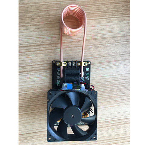 1000W 20A ZVS  high frequency Induction Heating Board Module Heater DC12-36V no tap zvs ► Photo 1/2