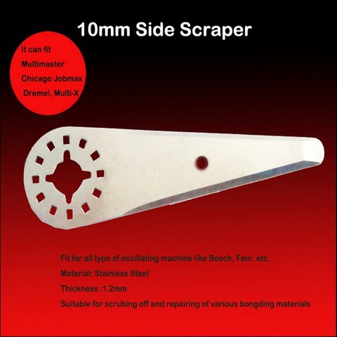 1PC of SKS5 steel 10*105mm double-sided blade sharp scraper blade swing multifunction universal for almost all non-quick machine ► Photo 1/2
