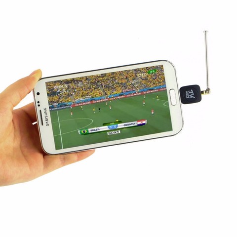Mini Micro USB DVB-T Digital Mobile TV Tuner Receiver for Android 4.1 Above ► Photo 1/5