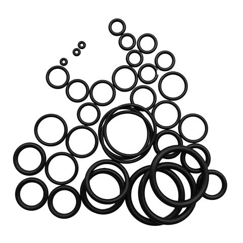 Bulk 36 Scuba Diving O Ring Kit, Rubber O Ring Seal Washer Spare Parts for Dive Tank, Hose BCD Gear Equipment Diving O Rings ► Photo 1/6