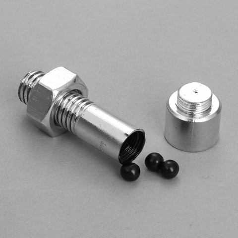 1PC Creative Screw Stash Secret Container Money Bolt Safe Box Hidden Nut Pill Case Health Care Organizer Accessories ► Photo 1/1