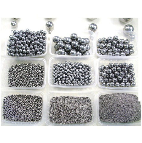 high precision G10 mini steel balls 0.8 1.2 1.588 1.5 2 2.381 2.5 2.778 3 3.175 3.5 3.969 4 4.5 mm GCR15 bearing Steel ball bead ► Photo 1/6