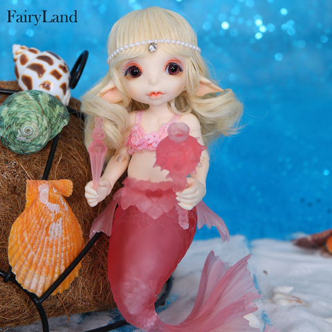Free Shipping Realfee Mari Doll BJD 1/7 Little Mermaid Fantastic Ball Jointed Dolls Toy For Children Unique Gift Fairyland ► Photo 1/5
