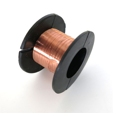 10meters/roll J439 0.1mm Diameter Varnished Wire Thin Copper Wire DIY Rotor Enamelled Wire DIY Electromagnet Technology Making ► Photo 1/4