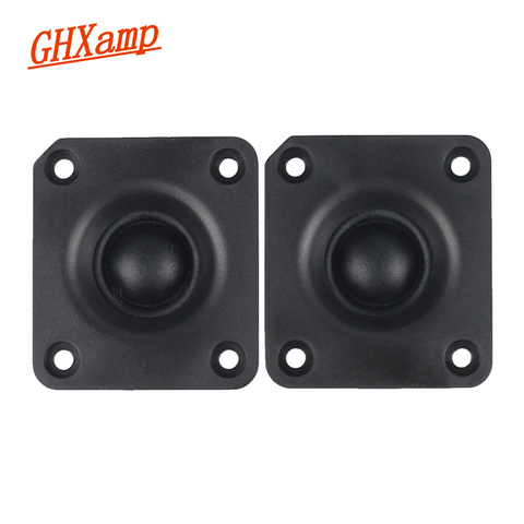 GHXAPM 1 inch Car Tweeter Speaker Unit Neodymium 4ohm 25W Silk Membrane Treble High End 91dB For Peerless Speaker DIY 1Pairs ► Photo 1/6