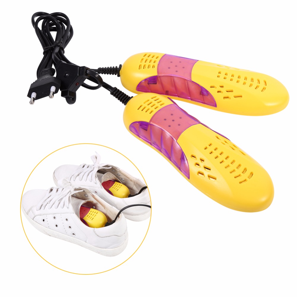 10W Electric Shoe Boot Dryer Heater Foot Warmer Protector Dehumidify Sterilizer 