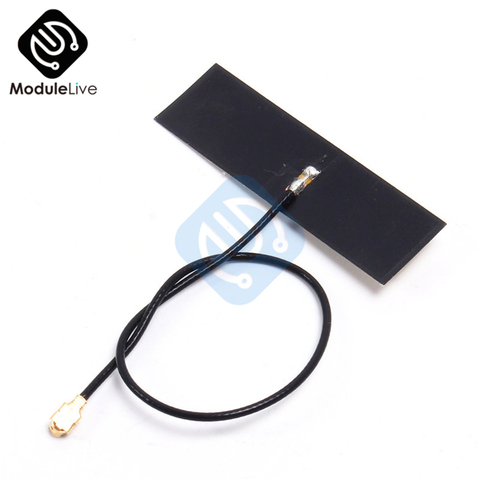 2.4G 2.4GHz 5dBi Wifi Antenna Ipex Connector 1.13 Cable Internal Module FPC Soft Antenna ► Photo 1/6