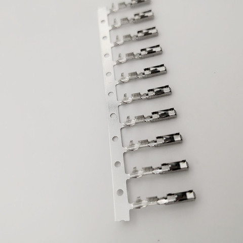Set of 10 Crimp Terminals (Pins) For Repair Wire 000979009E For Audi VW VAG Skoda Seat Porsche ► Photo 1/4