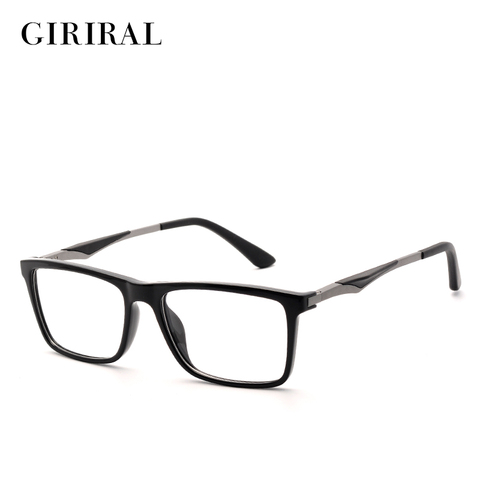 TR90 men Glasses frame vintage optical brand myopia designer clear Eyeglasses frame #YX0140 ► Photo 1/6