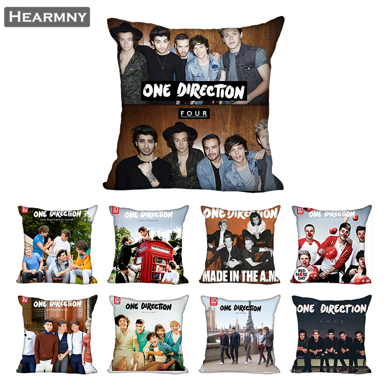One Direction Pillow Case For Home Decorative Pillows Cover
