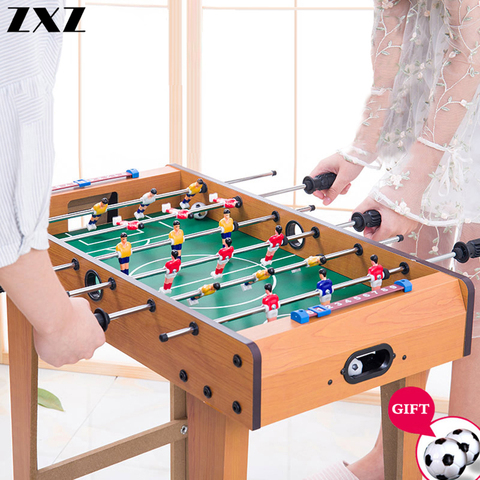 Football Table Games Foosball Table Soccer Tables Party Board Mini Balle Baby Foot Ball Desk Interaction Game Kid Player Gift T4 ► Photo 1/6