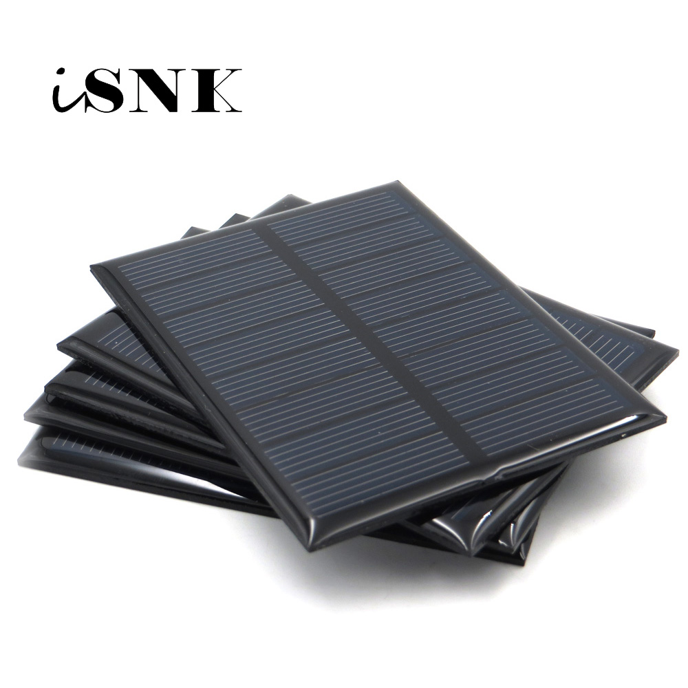 3V 5V Portable Module DIY Small Solar Panel for Cell Phone Toy Charger 