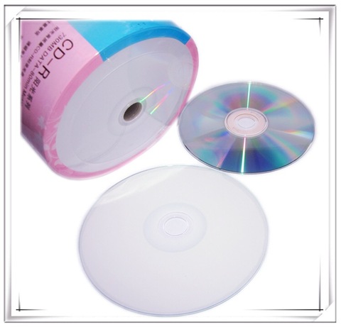 Wholesale 10 discs A+ Blank Printable 52x Blank 700MB CD-R Discs ► Photo 1/1