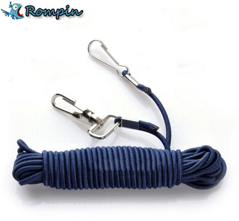 5m fishing miss rope Fish Missed Rope Fish Pole Rod Protector Elastic Line Fishing Tackle Tool Prevent Rod Drop Lose ► Photo 1/1