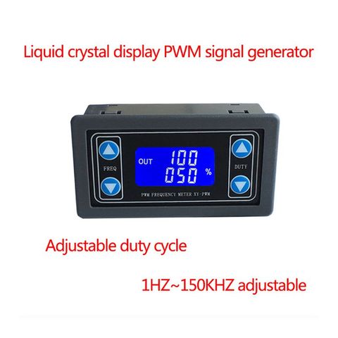 1Hz-150KHz PWM Pulse Frequency Duty Cycle Adjustable Module Signal Generator ► Photo 1/5