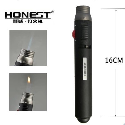 ( Lighter No gas) HONEST 1300 adjusts Gas Jet&Normal Lighter,Inflatable windproof lighter ► Photo 1/1