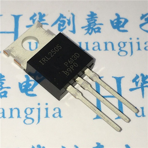 10pcs/lot IRL2505PBF IRL2505 TO-220 In Stock ► Photo 1/1